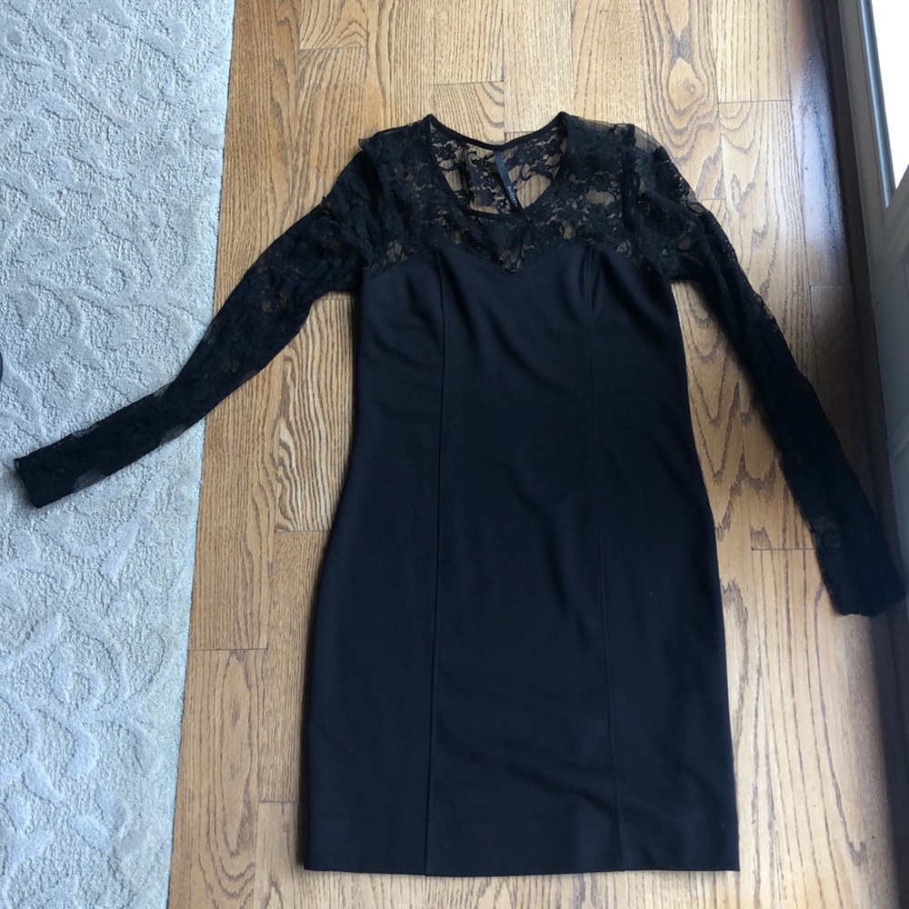 Black body con dress